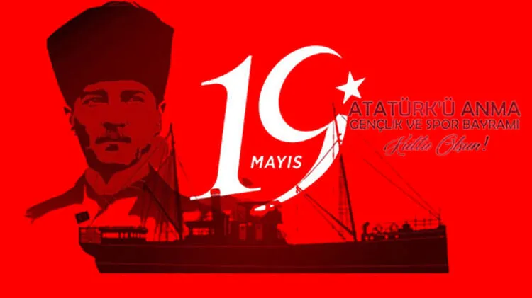 TÜM MİLLETİMİZİN 19 MAYIS GENÇLİK VE SPOR BAYRAMINI KUTLAR, KIYAMETE KADAR ÇOCUKLARIMIZIN KUTLAMASINI ALLAH C.C.'DEN NİYAZ EDERİM İNŞ.

AMİNNNN 🤲🤲🤲
