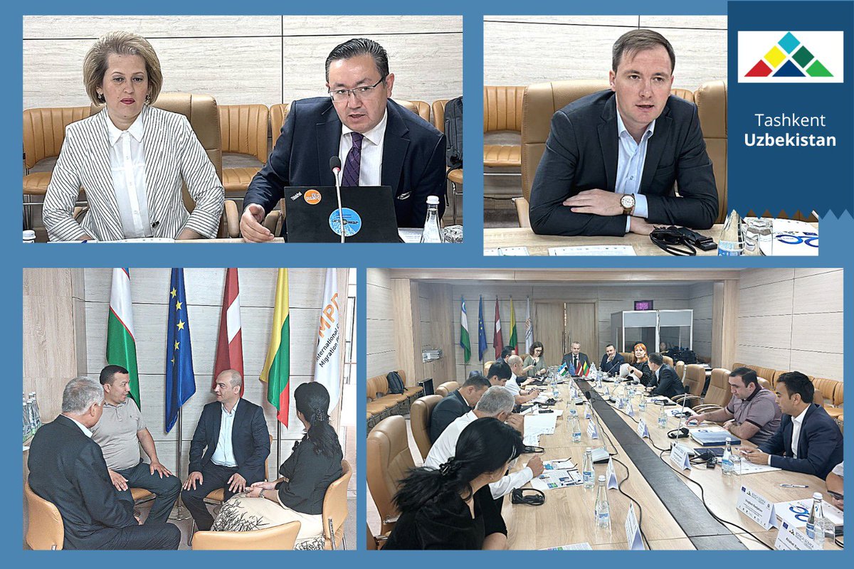 #BOMCA10 organised a national workshop in Uzbekistan for investigators and crime intelligence officers specialised in investigation of trafficking in human beings and migrant smuggling.   

#BOMCA #BOMCA10 #EU4UZ #investigations #bordermanagement