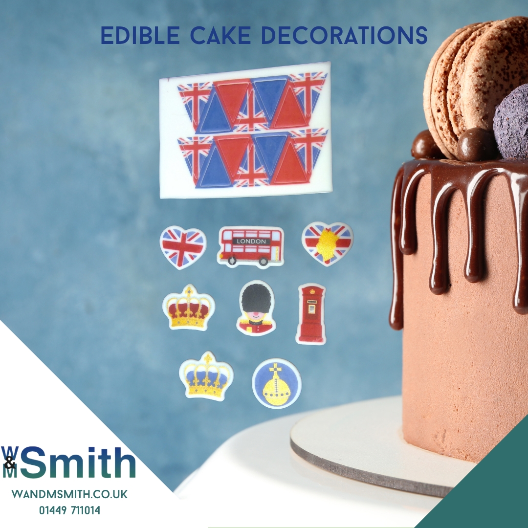 Looking for edible cake decorations ?

At W&M Smith we have a range of decorations. 
Visit in store or online for our full range of cake and baking products and much more!

#WandMSmith #WandM #cake #cakedecorations #baking #ediblecakedecorations  #cakes 
#smallbusiness