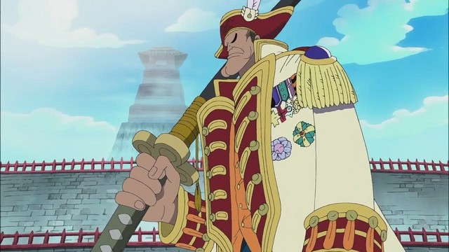 AnimeBdayBot's tweet photo. Happy birthday to John Giant  from One Piece! 🥳🎉 https://t.co/Hr8IArTesG