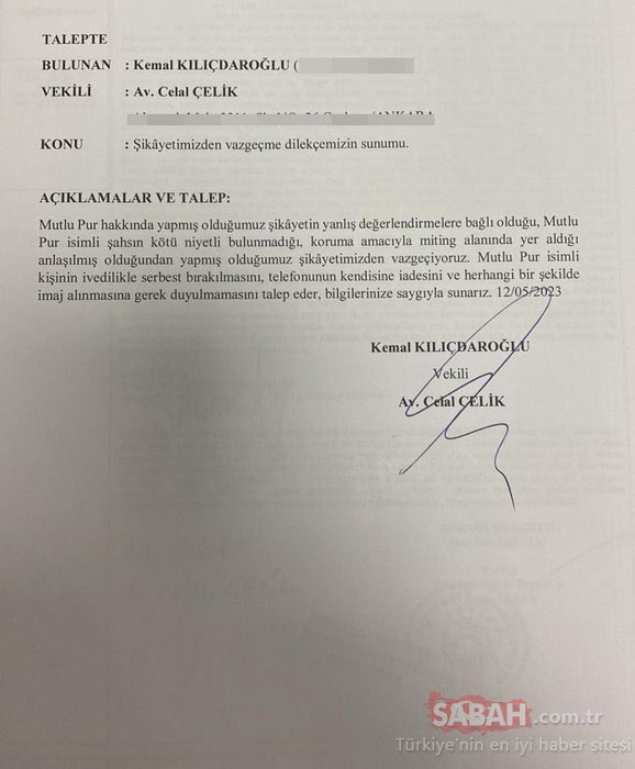 hilmiturkmen34's tweet photo. Fıkra değil!👇

Mitinge çelik yelekle çıkılmasına neden olan ve bizzat Kılıçdaroğlu’nun şikayetiyle gözaltına alınan kişinin telefonunda

CHP genel merkezi ile görüşmeler bulunmuş, şahsın CHP tarafından tutulduğu anlaşılmış.

Kemal Bey “yanlışlık oldu” diyerek şikayetini çekmiş. https://t.co/SeW5NO3SCC