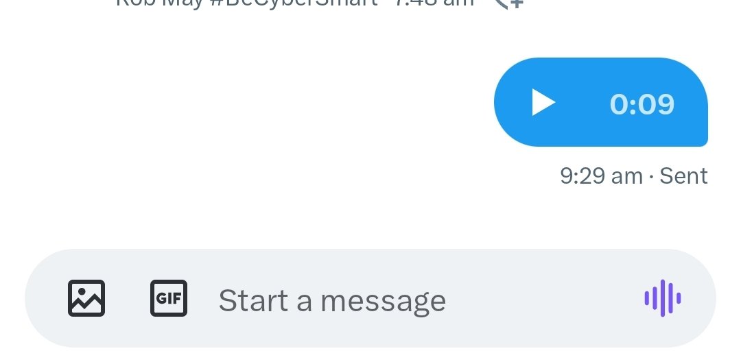 Oh my goodness I have voice messages! Who would like one? I would like to play!