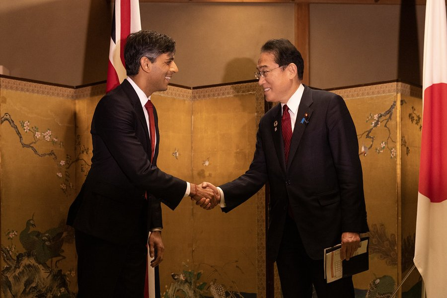 RT @LondonCyber: Under the Hiroshima Accord, PM @RishiSunak and Japanese PM Kishida have agreed a new Cyber Partnership, deepening UK-Japan cooperation on #cyber and setting a high level of ambition for the future relationship. 

#responsiblecyber @UKinJ…