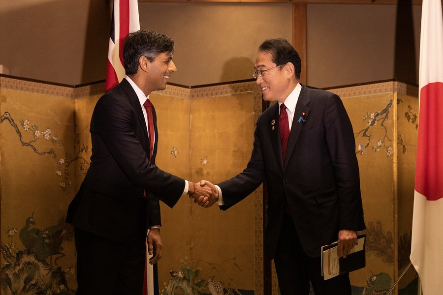 LondonCyber's tweet photo. Under the Hiroshima Accord, PM @RishiSunak and Japanese PM Kishida have agreed a new Cyber Partnership, deepening UK-Japan cooperation on #cyber and setting a high level of ambition for the future relationship. 

#responsiblecyber @UKinJapan @NCSC https://t.co/xBJnJQJDas