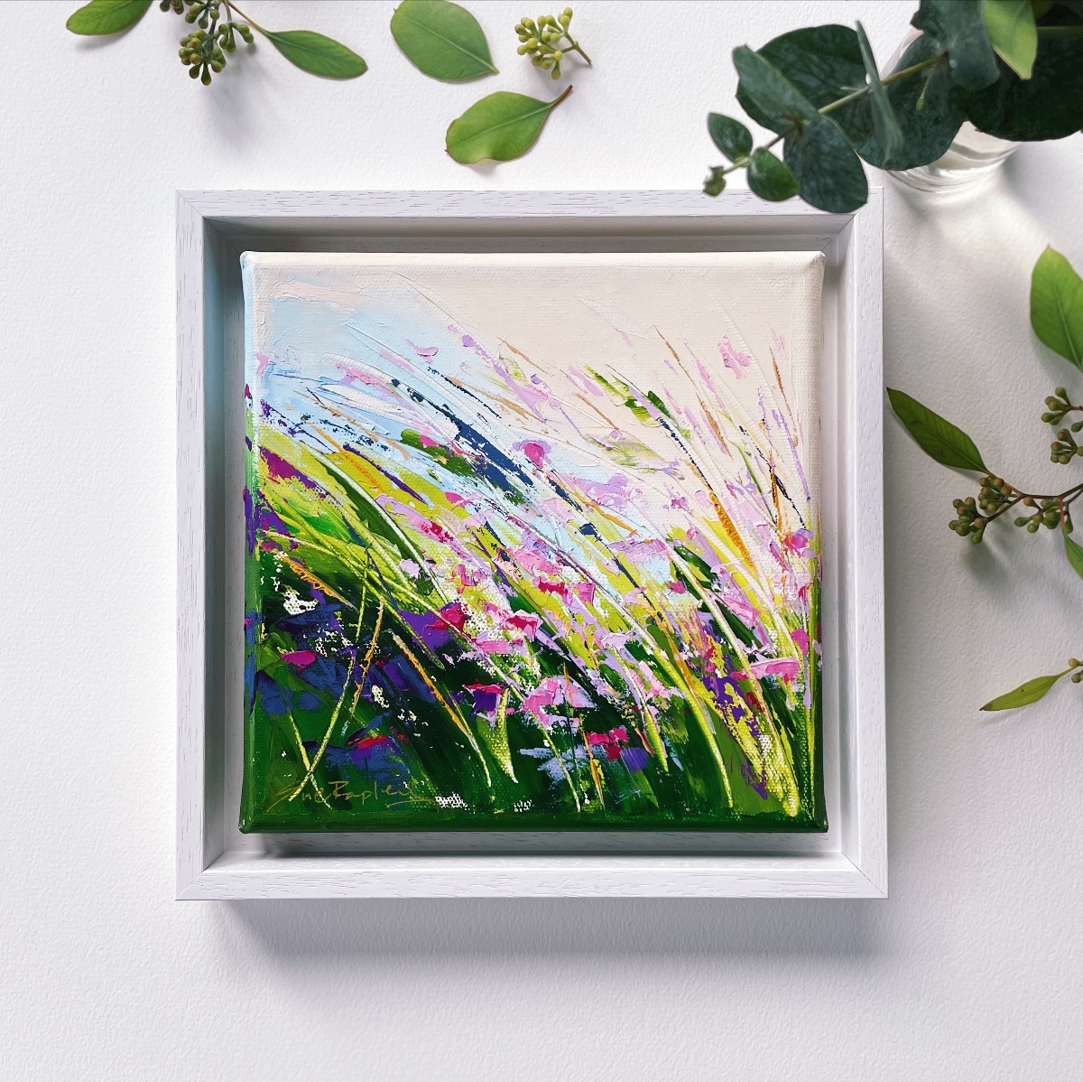 SueRap_Art's tweet photo. Fill your Spring basket with JOY + 15% off! 
On #MentalHealthAwarenessWeek.. I believe our connection with Nature can bring much enrichment and positivity for our mental health. For me it is this connection that is woven into the artworks I create
  - https://t.co/f1dN9x9j64 https://t.co/m3LZWmCNPL