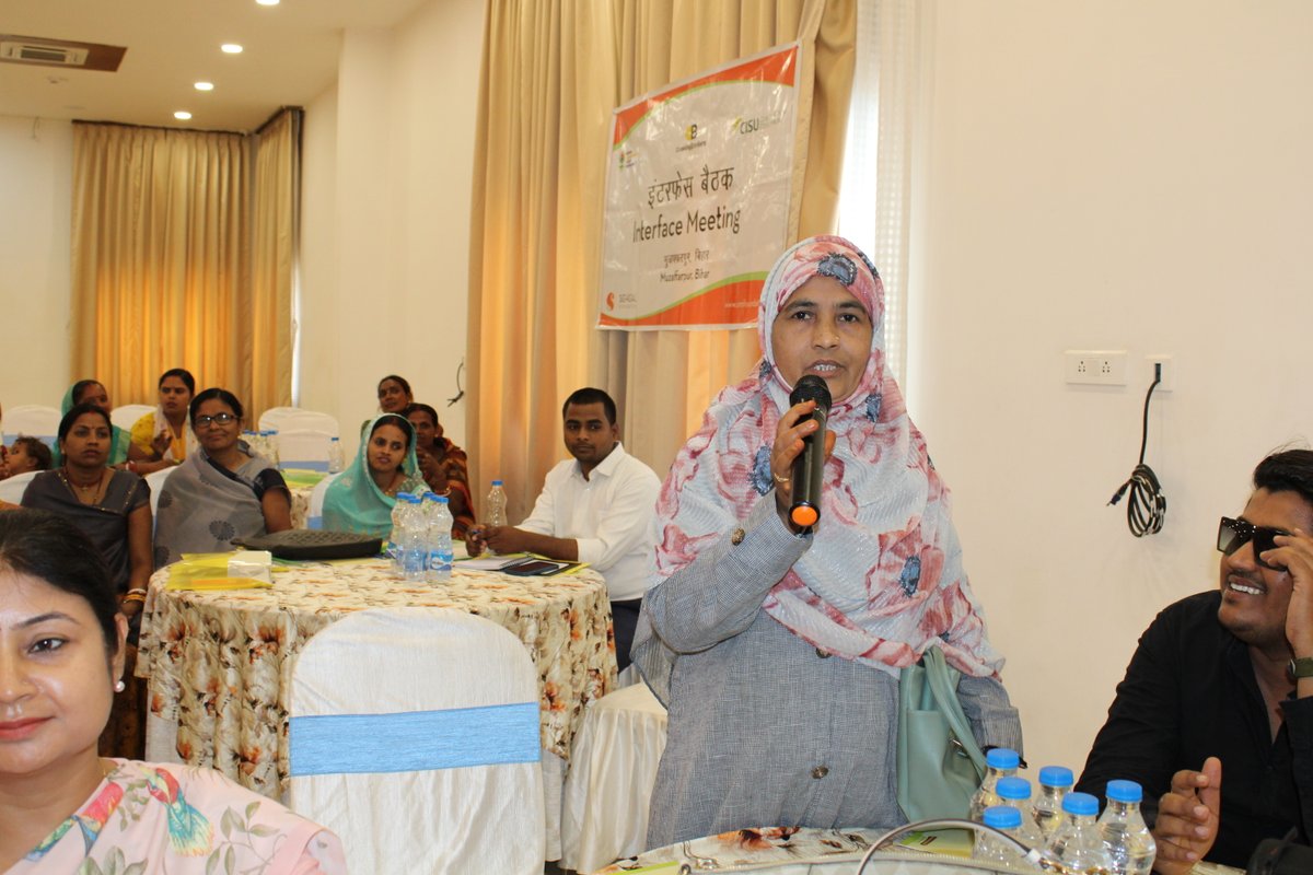 Knowledge and awareness sessions are a regular practice at S M Sehgal Foundation, an approach to increase local participation. Recently, an interface meeting was conducted for women participants in the Muzaffarpur district of Bihar. 

#Ruraldevelopment  #shg  #Bihar #Ruralwomen