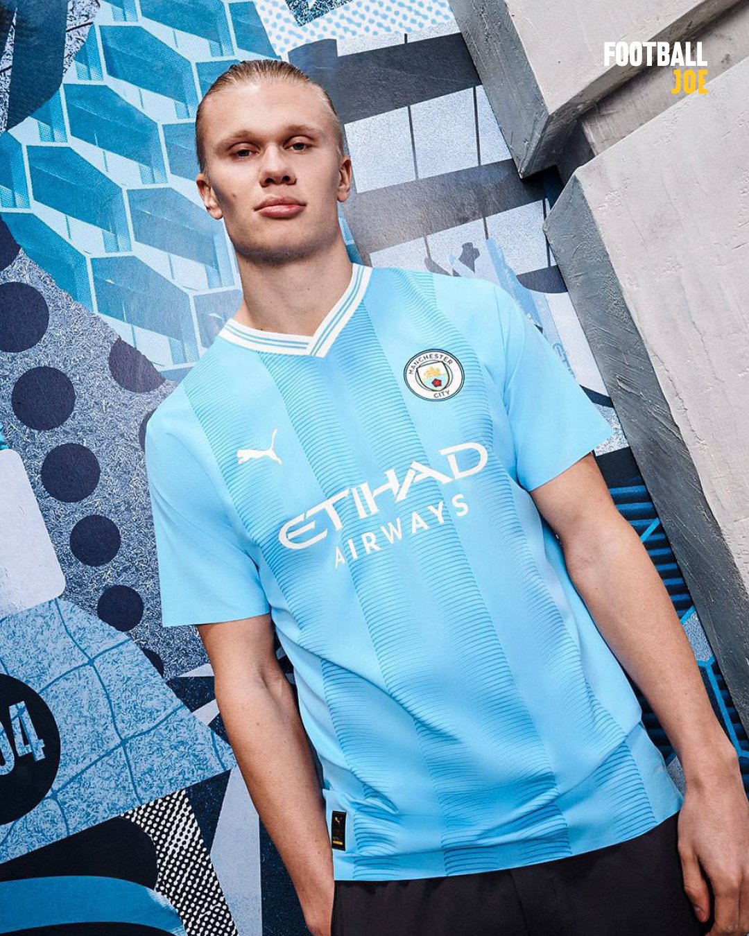 Manchester City apresenta nova camisa para a temporada 2023/2024