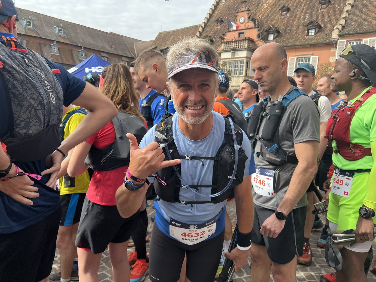 toutelalsace's tweet photo. #UTMBLIVE Bonne chance à Christophe et aux 5 autres agents de la Collectivité européenne d’Alsace qui ont pris le départ du Trail des Celtes #TDC du #TRAILALSACEGRANDESTBYUTMB !
Jetzt geht’s los fer de Elsàss Mannschaft ! #EquipeElsass https://t.co/cDRr5zQPWH