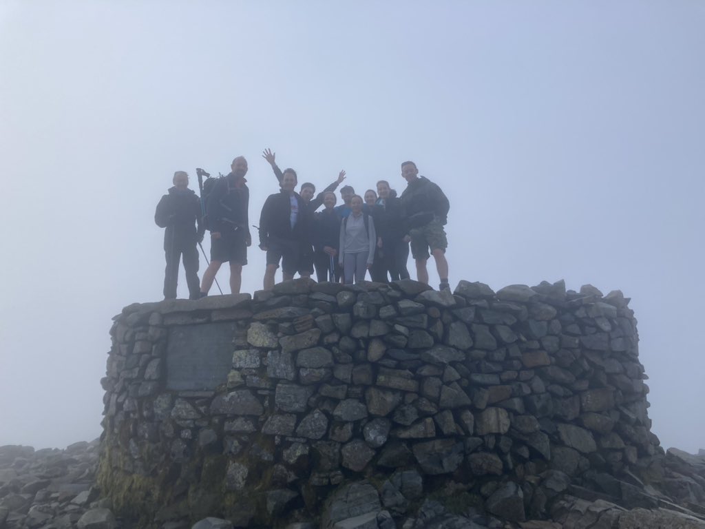 Scafell Pike done ✅