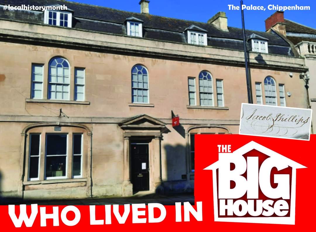 Chippenham Museum is also a candidate for Who Lived In The Big House, in that in addition to being a fabulous local museum, and previously both the registry office, the magistrates' court and even the local county court, it was also a house once-upon-a-time. #LocalHistoryMonth