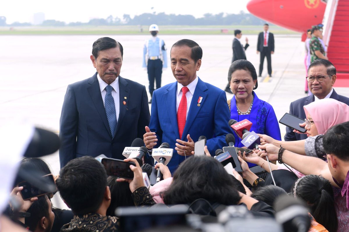 Joko Widodo tweet media