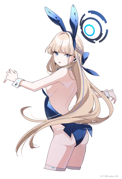 バニートキ #ブルアカ