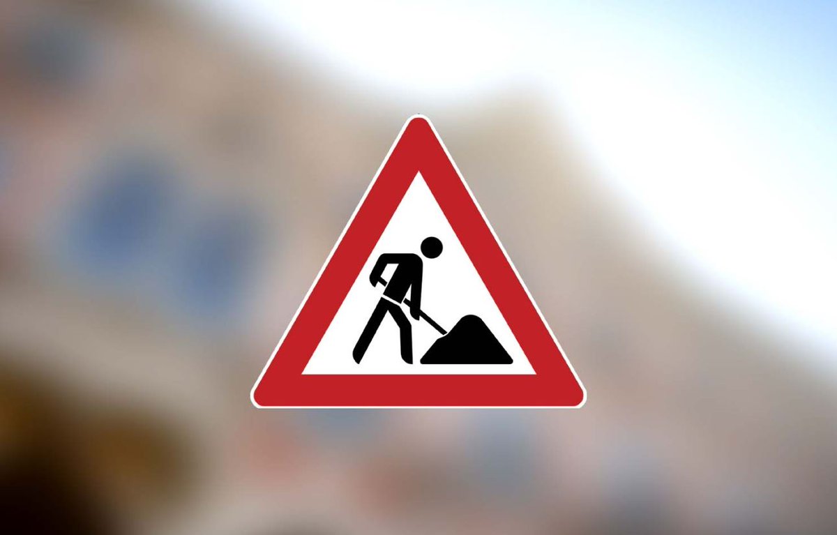 Verkehr: Engstelle auf Meckenemstraße in  #Bocholt. Zwischen Bärdendorfstraße und Hohenzollerstraße von 24. Mai bis Mitte Juli nur eine Spur. Grund: Kanalarbeiten. presse-service.de/data.aspx/stat…