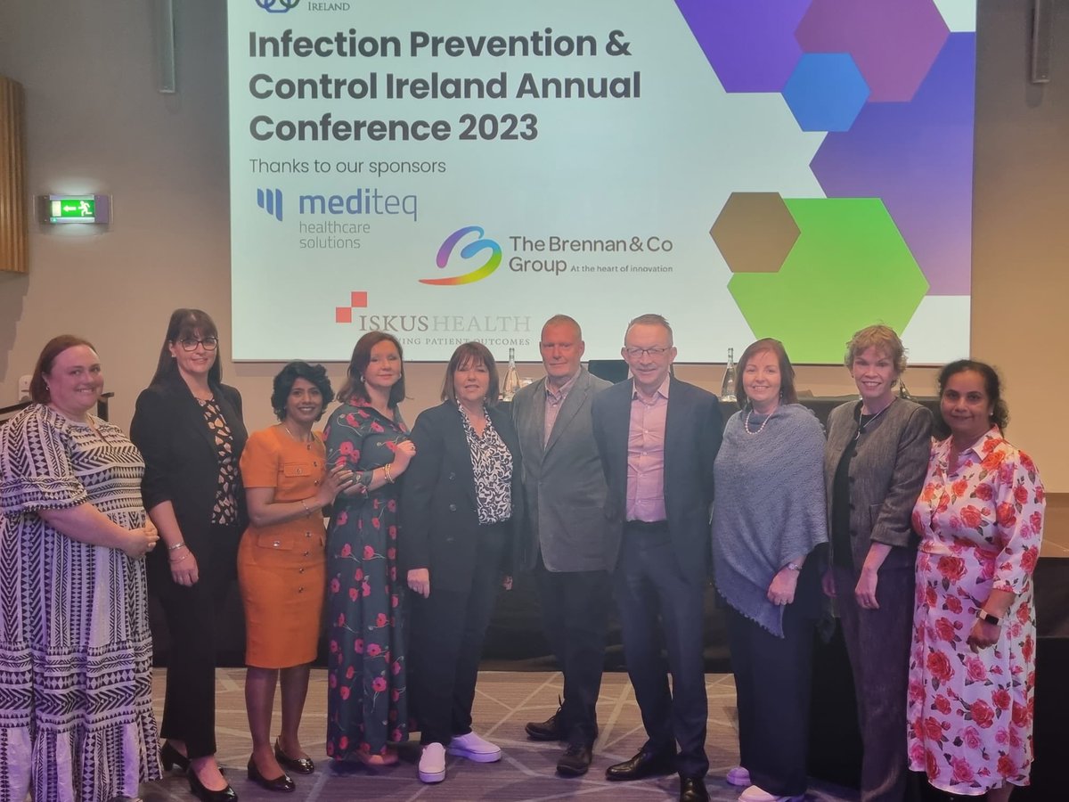 CcoHse's tweet photo. Our Infection Prevention Control practitioners play a critical role in safe care to patients across #OurHealthService. GRMA to all for your work, esp. during the pandemic, incl. ⁦@eimeartb⁩ + AMRIC team for support and guidance. Ar scáth a chéile a mhaireann na daoine. https://t.co/D8YnJ4jc8t