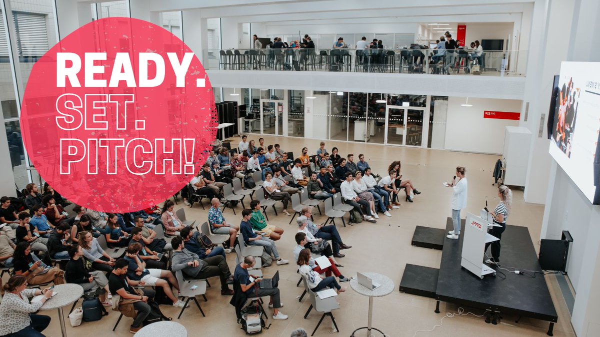 Don't miss the 22 student #startup projects from EPFL's Changemakers and #EPFLblaze programs! It's happening on Tuesday 23 May from 5.15pm on the EPFL campus at SPOT 👉eventbrite.ch/e/changemakers…