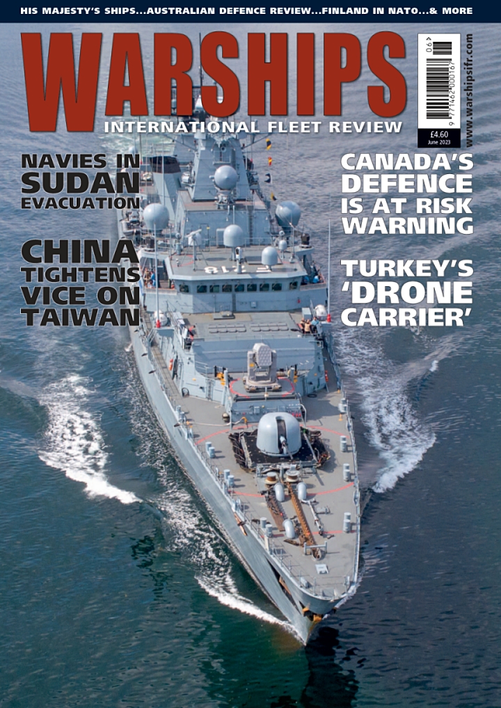 Official publication day for our June 2023 edition, so here's the action-packed contents page and cover. Available as a hard copy, via shops or direct as h/copy or digital edition from the publisher bit.ly/wifrmag 
#naval #geopolitical #defence