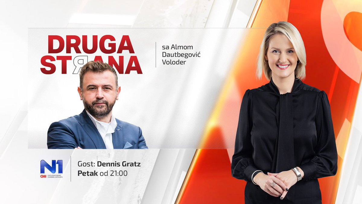 Večeras 21h <a href="/zastupnikgratz/">Dennis Gratz</a>