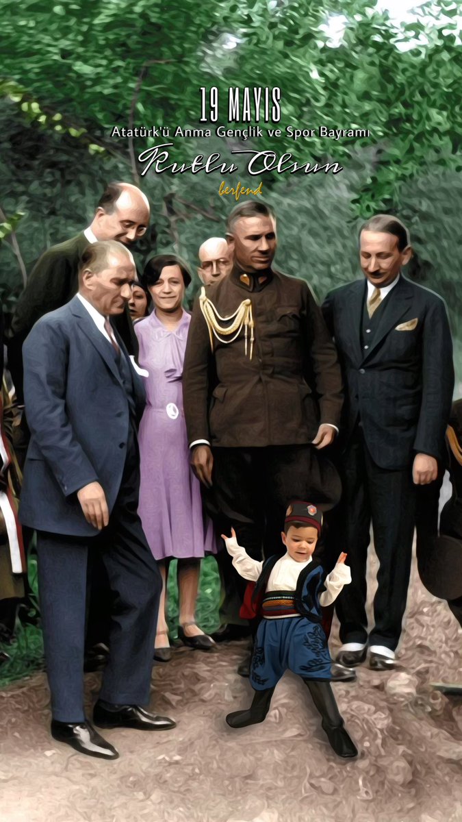 🇹🇷19 Mayıs Atatürk’ü Anma, Gençlik ve Spor Bayramı kutlu olsun! | SK Berfend BER 

#türkiye #atatürk #mustafakemalatatürk #gazimustafakemalatatürk #demirsemercioğlu #samsun #19Mayıs #19mayıs1919 #19mayısatatürküanmagençlikvesporbayramı #turizm #tourism #hotel #berfendber