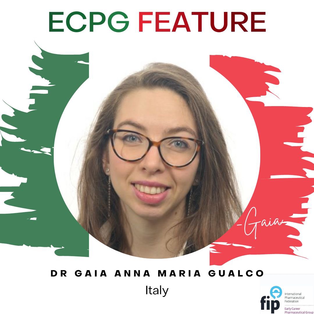 FIPECPG's tweet photo. Meet Gaia Gualco, a member of the FIP ECPG Publication Relations subcommittee serving under the publications team.
@gaia.gualco
Want to explore the ECPG's #opportunities & #events for #Members? Check here: https://t.co/oN4RvjqK9Y
#pharmacy #fipecpg #youngpharmacists #oneFIP https://t.co/kETNsd7irS