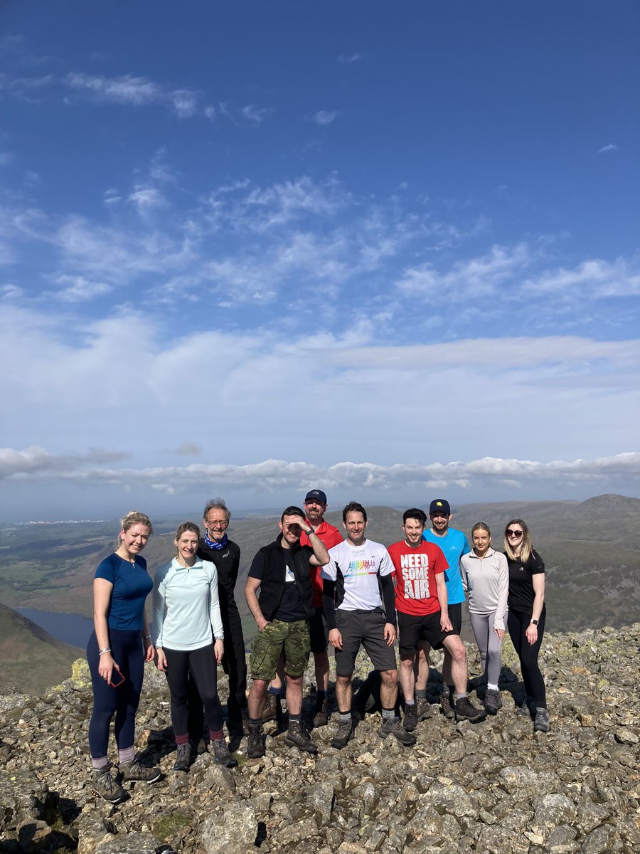 Scafell done ✅