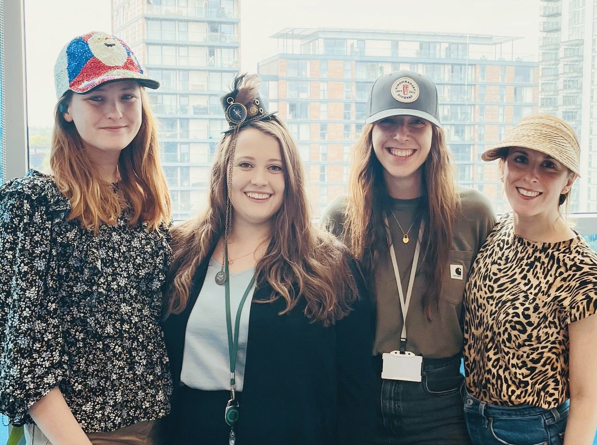 Get involved! It’s @HeadwayUK’s wonderful #HatsForHeadway day! Elise, Polly, Terri and Claire from our Serious Injury team have donned the headwear in support. Don’t forget to text HATS to 70580 to donate £3. The charity is vital to people living with head injuries 👍🏻