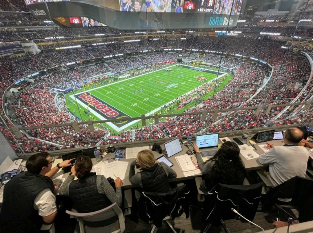 GeniusSports's tweet photo. 🏆 Very proud that #NCAALiveStats by Genius Sports has won Best Technology for College Sports at the Sports Technology Awards. 

Thank you to all SIDs for making this award possible and for helping to create the fastest, most accurate data feed on college sports. @SportTechGroup https://t.co/SDvrrCAbxd