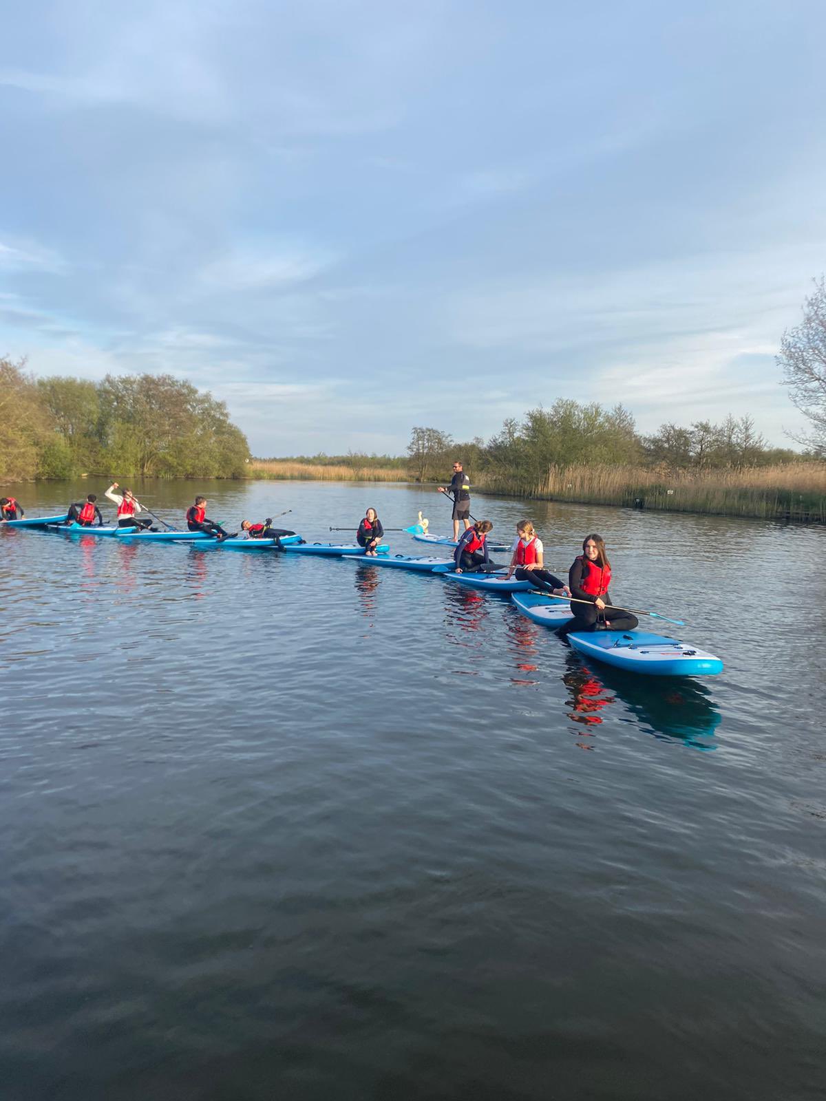 Wymondham College on Twitter "Students enjoyed a fun evening paddle