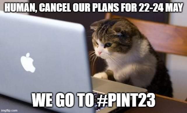 WHAT DO YOU DO NEXT WEEK?
Only acceptable answer : #pint23! 

🗓️ 22-24 May 2023  
🗺 26 countries
📍400 towns/cities 
🗣~2000 events 
All the sciences 📚🫀🐟🐝🧪🧠🔭🥼🧫🦴

Access to all the countries websites : pintofscience.com
