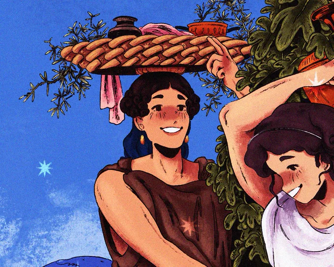 adding another peek to my piece for Vol. 3 of Classics But Make It Gay to tell you that pre-orders are open right now!  believe me when i say that its an absolutely beautiful book full of so many unique voices and art that i know can make hearts so happy. get ur copy asap!!