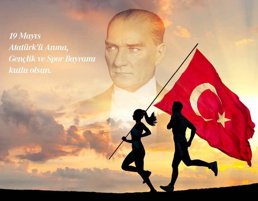 Doğum günün kutlu olsun PAŞA’m
#19MAYIS1919
#AtatürküAnmaGençlikVeSporBayramı kutlu olsun