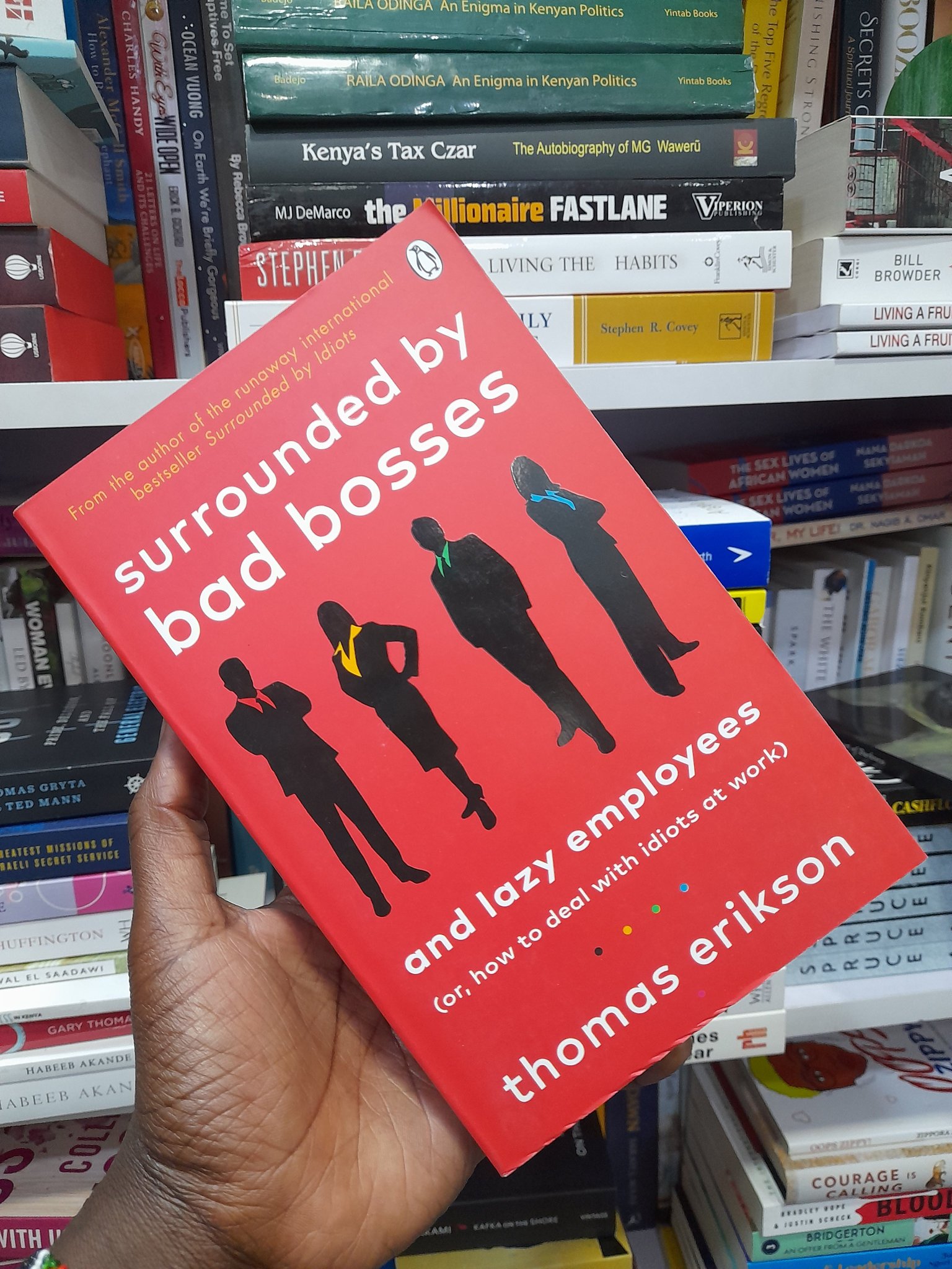 The Surrounded by Idiots Series: Surrounded by Bad Bosses (And Lazy  Employees) : How to Stop Struggling, Start Succeeding, and Deal with Idiots  at Work [The Surrounded by Idiots Series] (Paperback) 