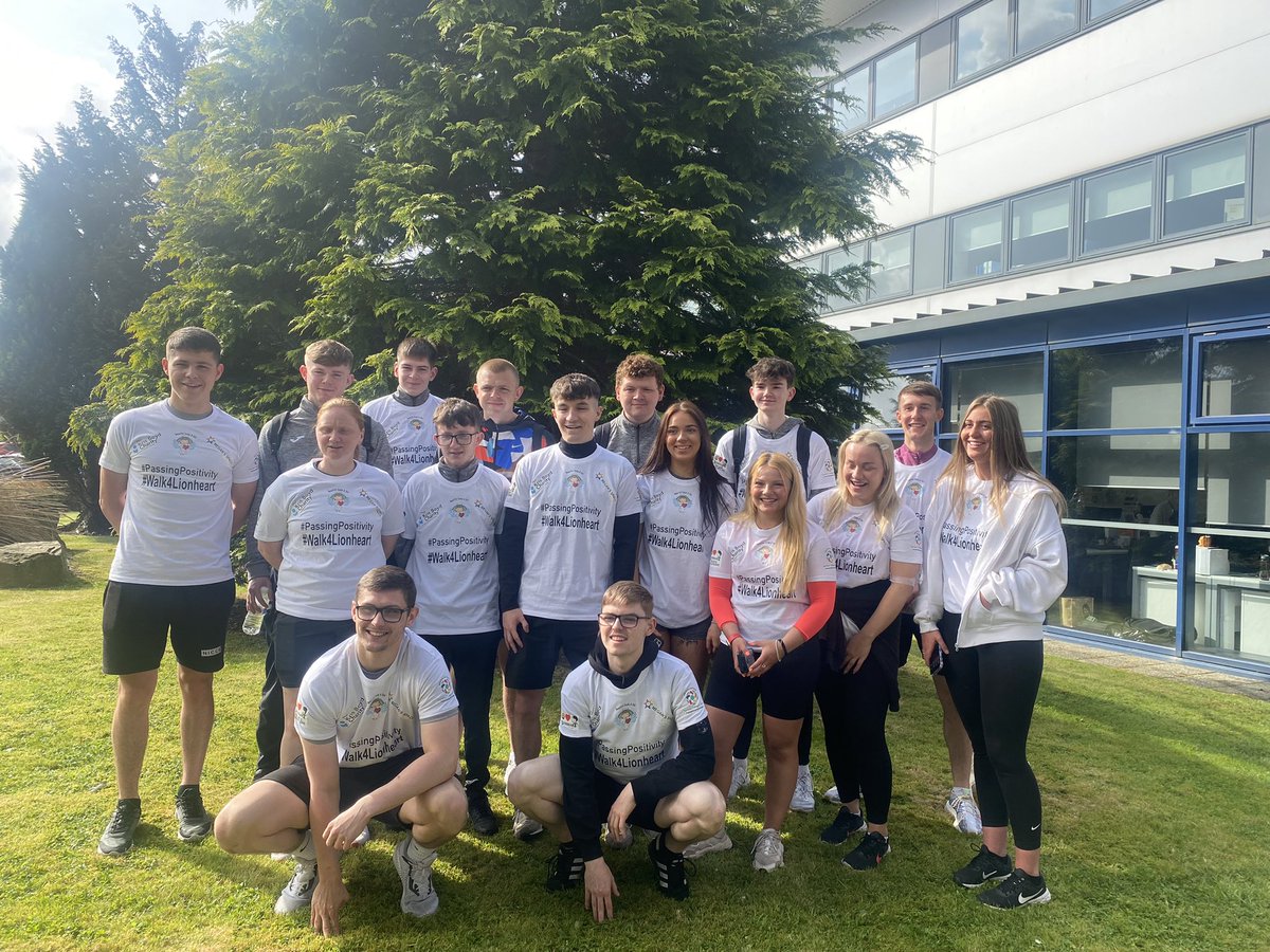 Alan Johnston (@ajkillie) on Twitter photo Great day for the #walkforlionheart with <a href="/AyrshireColl/">Ayrshire College</a> HND Fitness organising it and over 300 people taking part. #passingpositivity Great day for the #walkforlionheart with <a href="/AyrshireColl/">Ayrshire College</a> HND Fitness organising it and over 300 people taking part. #passingpositivity