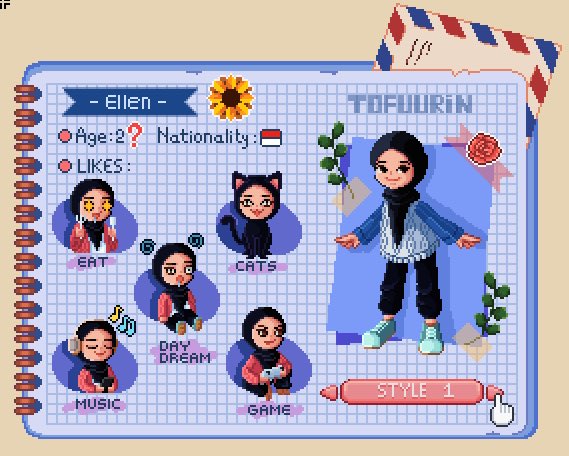🍀 Ellen || VGen Commission OPEN 🍀 tweet media