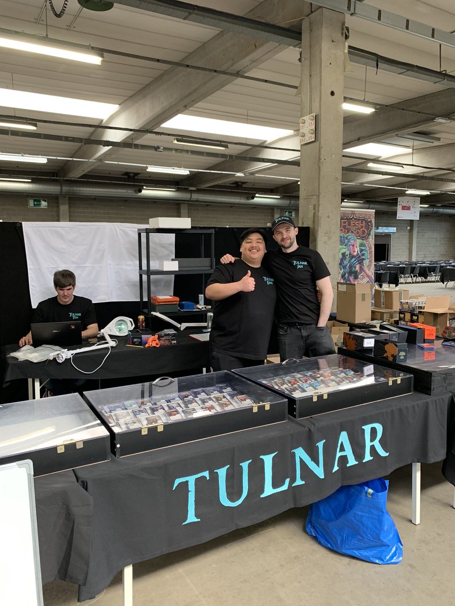 Ricemaster92's tweet image. Come visit us at Calling Antwerp!! @longdao_vienna, me and our Friends jan and tom will be there to serve you guys at the Tulnar stand!! @fabtcg #calling