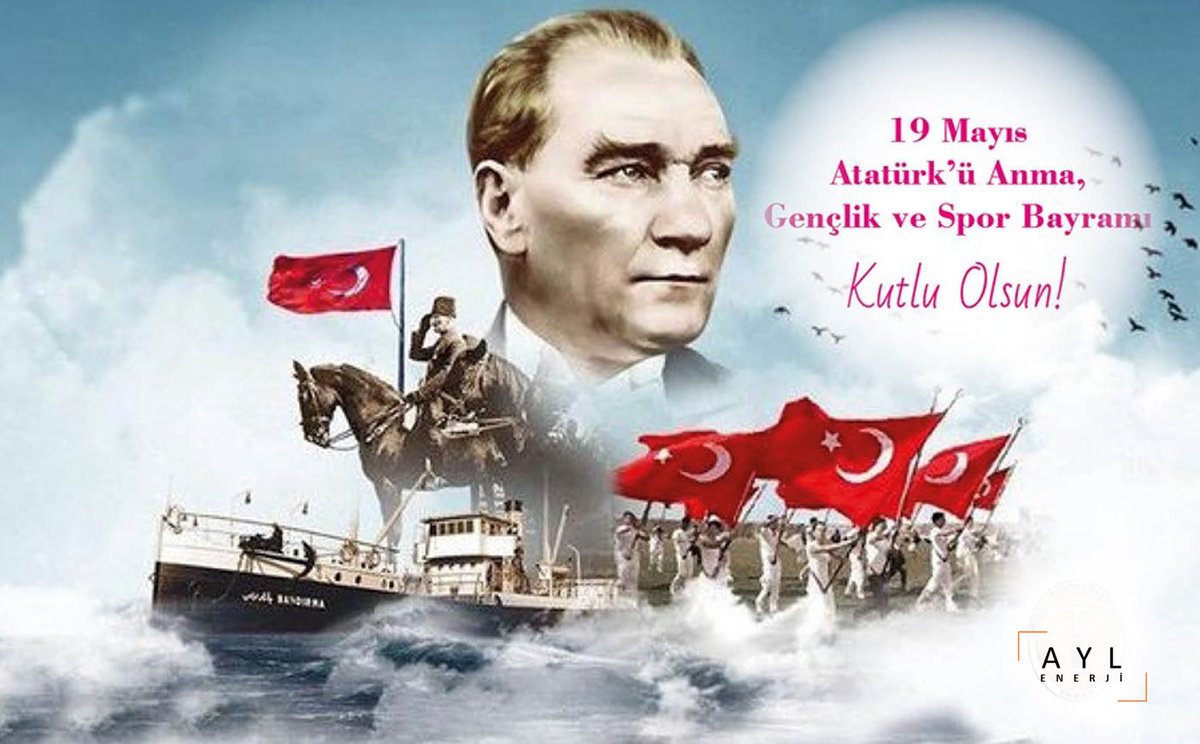 #19mayıs #19mayısatatürküanmagençlikvesporbayramı #aylenerji