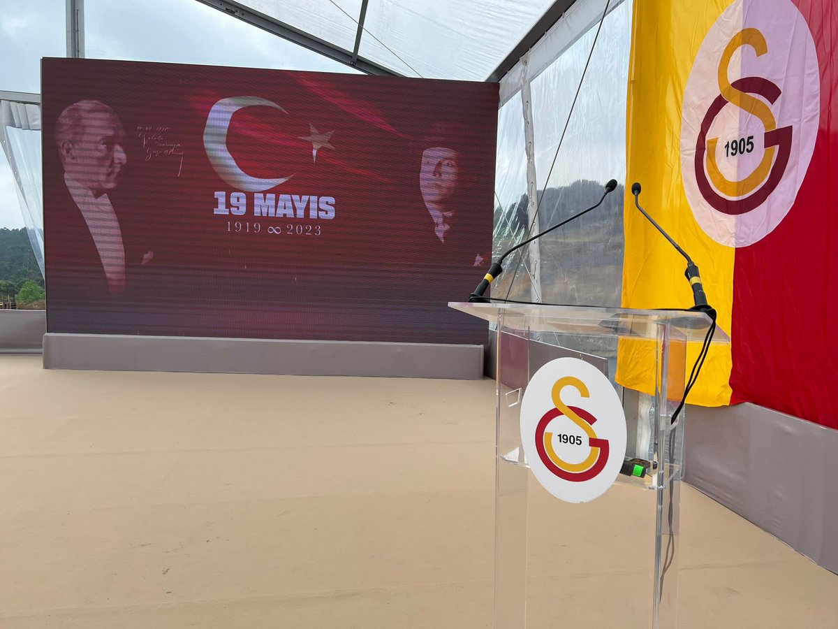 Atamıza şükranlarımızla 19 Mayıs Atatürk'ü Anma, Gençlik ve Spor Bayramımız kutlu olsun #19MAYIS1919