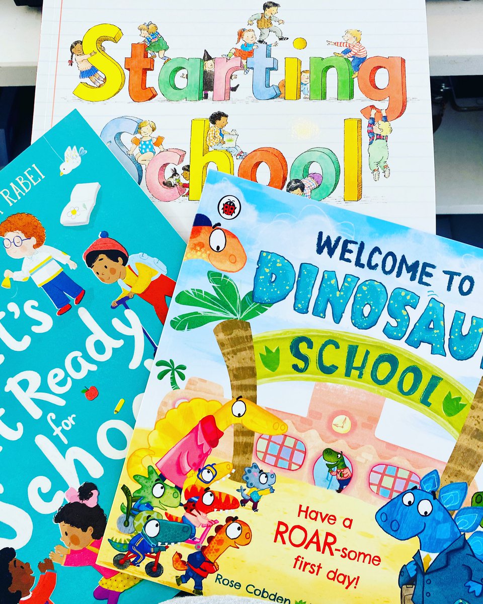 Starting a new school?

Lots of young children have recently found out what big school they’ll be going to. Nothing better than a book to help them (and you!) prepare…

Educators, our selection is also perfect for planning transition activities

#startingschool #primaryschool