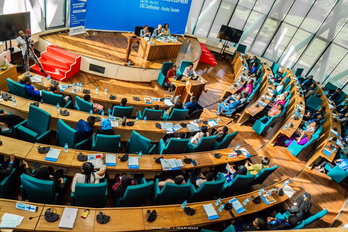 CSO_Network's tweet image. TIMUN is a special Program under @YUNA_Tanzania which aims to train delegates on Diplomatic Ettiquette and Procedures that a diplomat needs to follow while representing its national interest in the General Assembly
You can follow them to know more about it #TIMUN23