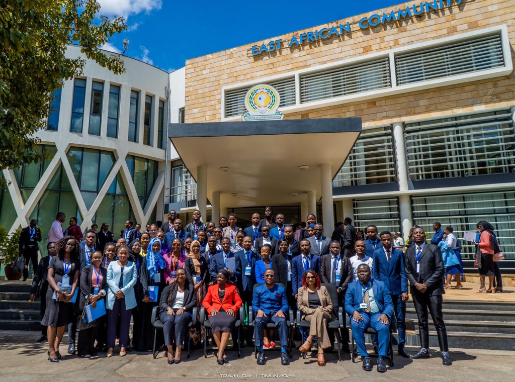 CSO_Network's tweet image. TIMUN is a special Program under @YUNA_Tanzania which aims to train delegates on Diplomatic Ettiquette and Procedures that a diplomat needs to follow while representing its national interest in the General Assembly
You can follow them to know more about it #TIMUN23