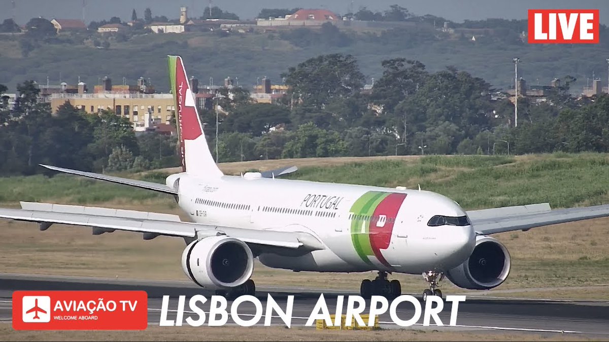 🔴 LIVE Lisbon #Airport 16 ...
 
alojapan.com/818342/%f0%9f%…
 
#airportlisbon #aviationtv #lisbonairport #livestreamairport #runway0220