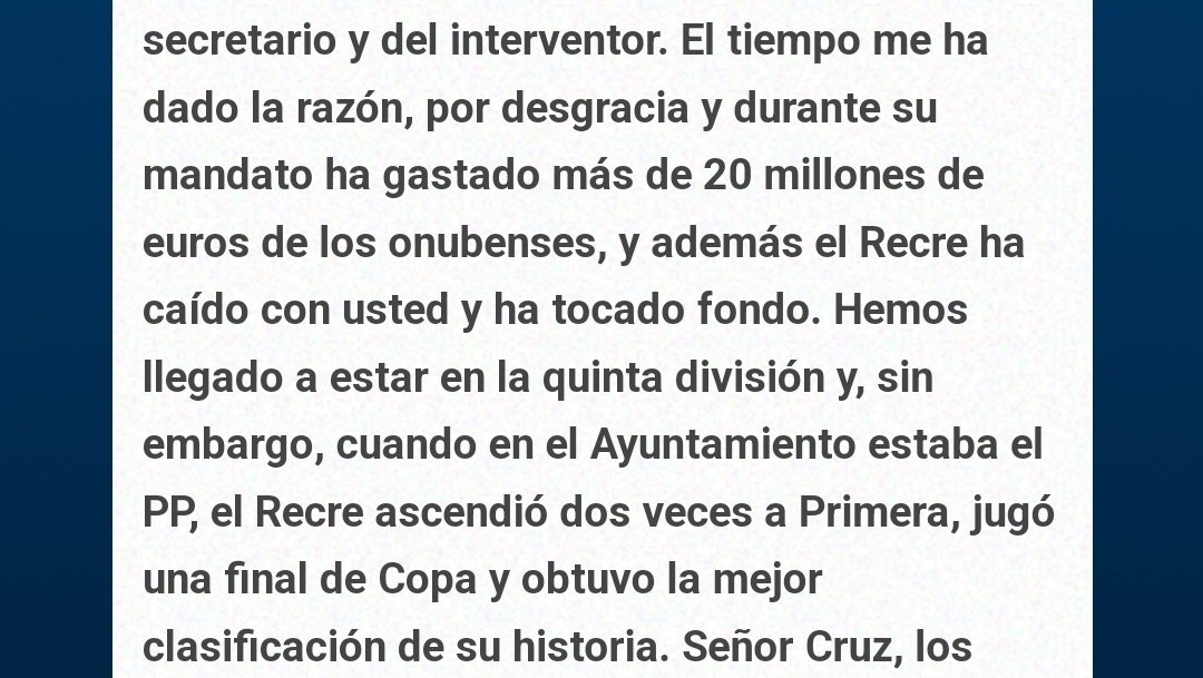 Por lo que sea, a la señora @PilarMirandaPl1 se le ha olvidado añadir la famosa deuda cero.