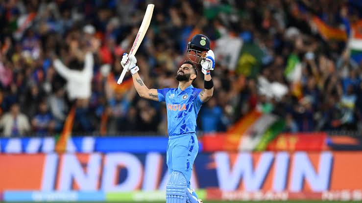 Virat Kohli in T20 Cricket since Asia Cup 2022:

•Innings - 29
•Runs - 1238
•Average - 56.27
•Strike rate - 138.4
•Fifties - 13
•Hundreds - 2

He scored a fifty plus in every second innings, This is just ridiculous consistency - The King!