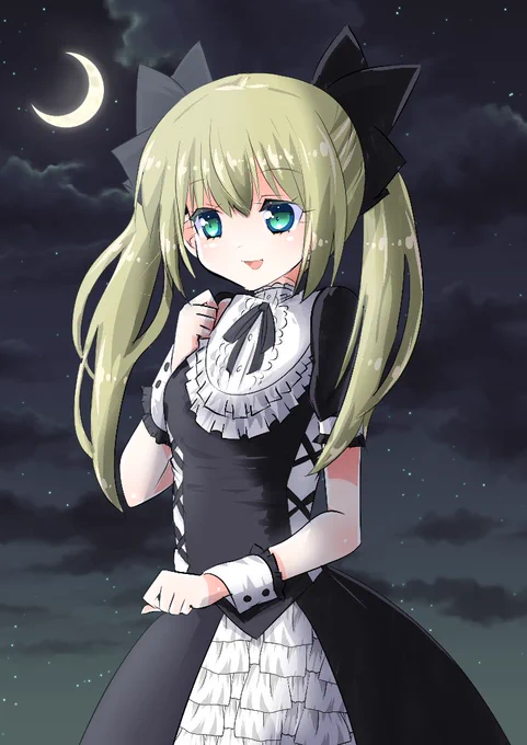 創作ゴスロリさん。