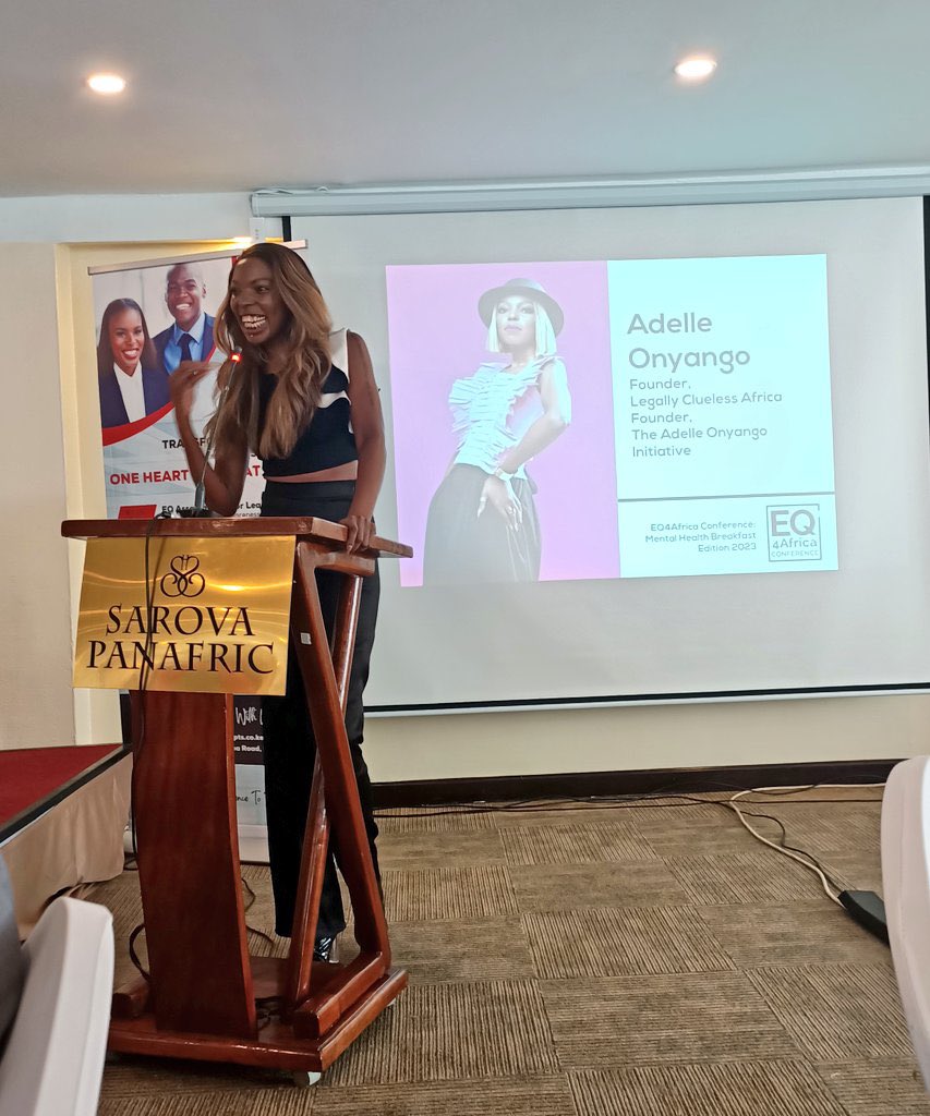 Manyarkittah's tweet photo. Your strength means nothing in an environment that’s trying to break you - @ADELLEO 

@PTSAfrica 
#mentalhealthmatters https://t.co/7fEfpl09l4