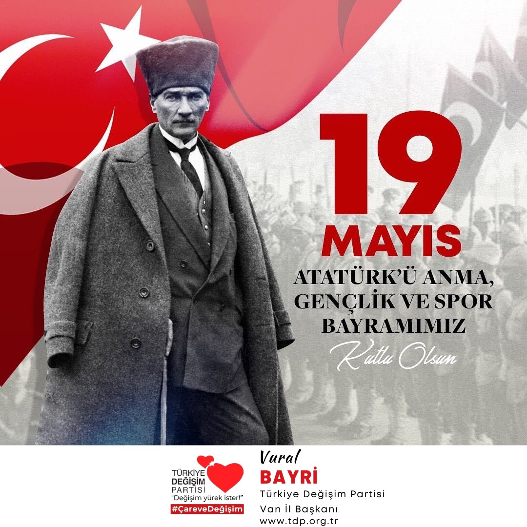 #19MayısGenclikveSporBayramı