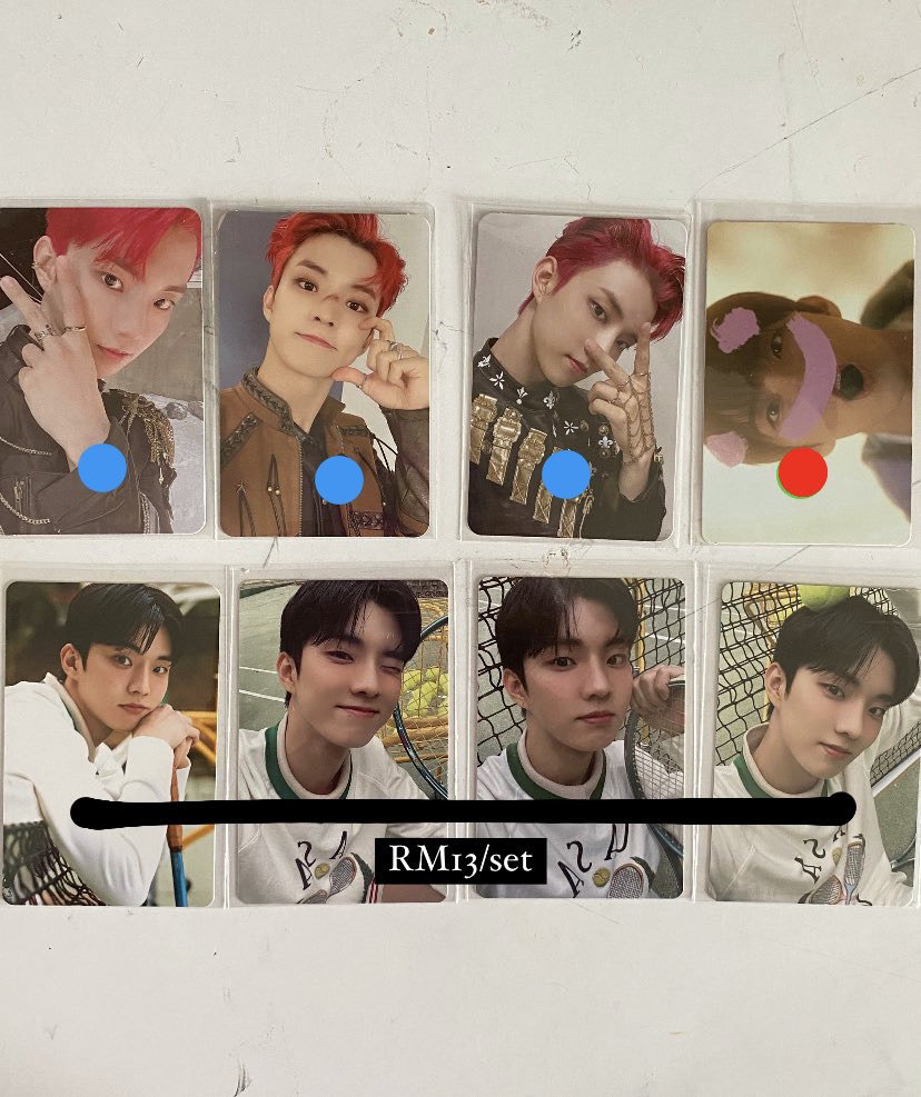 arakyuuuu's tweet photo. [HELP RT] WTS CHANGMIN PC🐿️  

❤️ RM5 
🤍 RM8 
💙 RM10 
🖤 RM13/set 
🧡 RM30 
💜 FREE CLAIM  

- all price exclude postage  
- FREE CLAIMERS pay postage ONLY 
- rts : not collecting anymore  
- on hand 
- prefer buy bulk 
- buy more than RM50 FREE POSTAGE

#pasartheboyz https://t.co/x59AAJ0oKZ