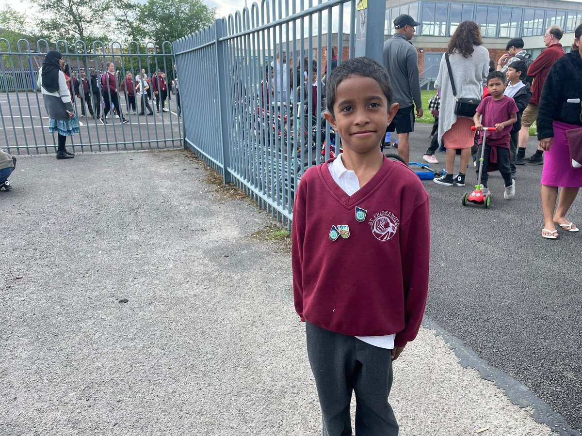 It’s Walk to School Week and everyone’s been really keen to earn their badges! In class we’ve been talking about walking as a great way to support positive mental health. @ODSTschools #mentalhealthawarenessweek #walktoschoolweek