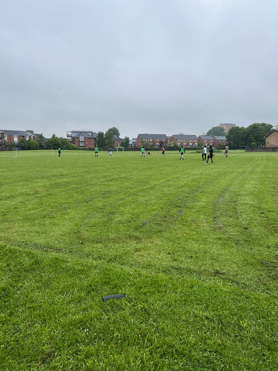 Competitive game at Football enrichment! Any students that have a free period next Monday, come along 9-11am. 📍Pavilion (Football fields on Bold street). ⚽️