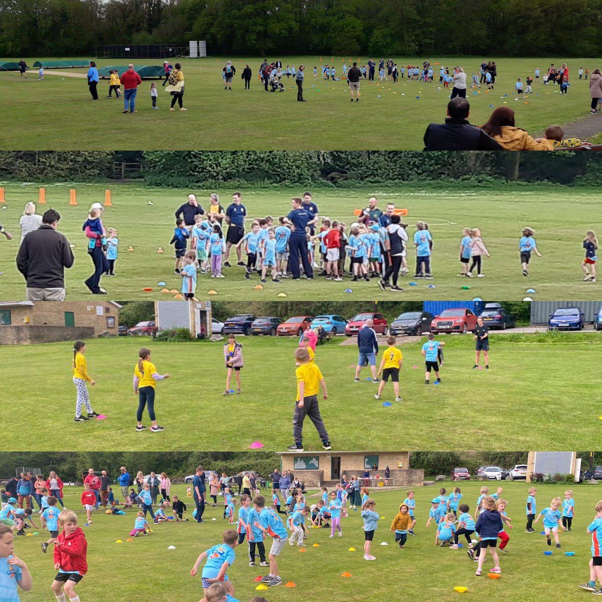 We’re also so excited again to see The Rec like this tonight! 

Yeh again, we’ll be running our Bar and Hot Dog services, so get down before 18:00 this evening and soak up the sun. 

Let’s make our Rec the LOUDEST it’s been all year! #UTR