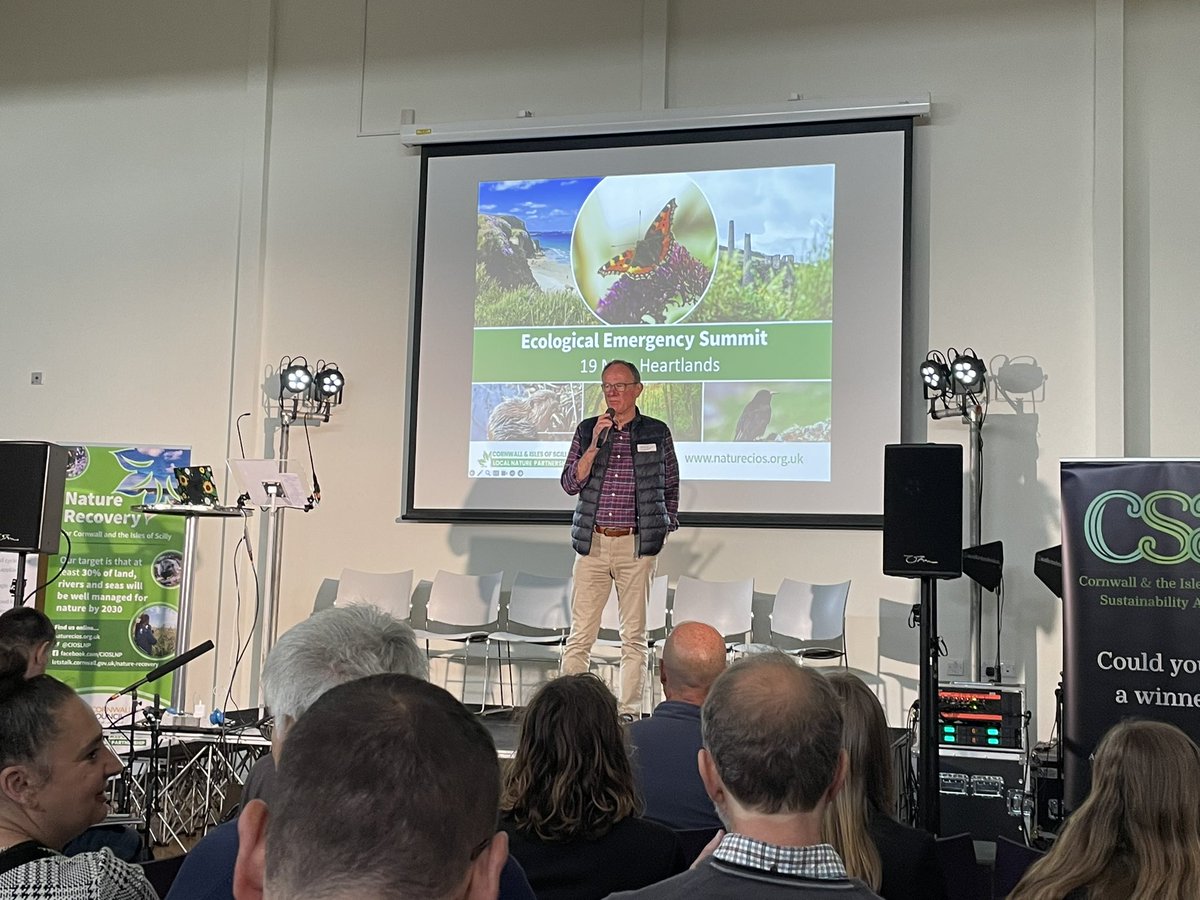 tevicornwall's tweet photo. @LordTevLNP opens the @CIOSLNP Ecological Emergency Summit in #Heartlands. https://t.co/3oqZ9AGoXG